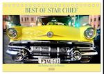 BEST OF STAR CHIEF - Ein Pontiac mit vier Sternen (Tischkalender 2024 DIN A5 quer)