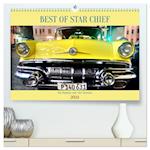 BEST OF STAR CHIEF - Ein Pontiac mit vier Sternen (Premium, hochwertiger DIN A2 Wandkalender 2024, Kunstdruck in Hochglanz)