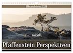 Pfaffenstein Perspektiven - Elbsandstein (Wandkalender 2024 DIN A4 quer), CALVENDO Monatskalender