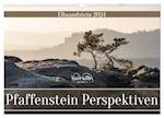 Pfaffenstein Perspektiven - Elbsandstein (Wandkalender 2024 DIN A3 quer), CALVENDO Monatskalender