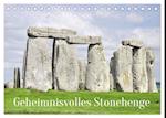 Geheimnisvolles Stonehenge (Tischkalender 2024 DIN A5 quer), CALVENDO Monatskalender