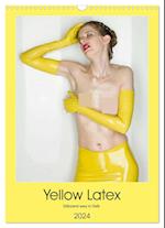 Yellow Latex (Wandkalender 2024 DIN A3 hoch), CALVENDO Monatskalender