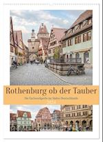 Rothenburg ob der Tauber (Wandkalender 2024 DIN A2 hoch)