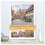 Rothenburg ob der Tauber (hochwertiger Premium Wandkalender 2024 DIN A2 hoch), Kunstdruck in Hochglanz