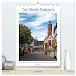 Die Stadt Einbeck (Premium, hochwertiger DIN A2 Wandkalender 2024, Kunstdruck in Hochglanz)