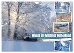 Winter im Meißner Hinterland (Wandkalender 2024 DIN A4 quer), CALVENDO Monatskalender