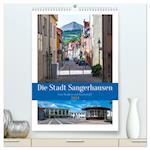 Die Stadt Sangerhausen (hochwertiger Premium Wandkalender 2024 DIN A2 hoch), Kunstdruck in Hochglanz