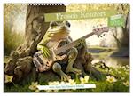 Frosch Konzert (Wandkalender 2024 DIN A3 quer)