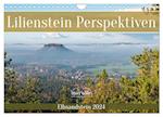 Lilienstein Perspektiven - Elbsandstein (Wandkalender 2024 DIN A4 quer)
