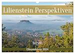 Lilienstein Perspektiven - Elbsandstein (Wandkalender 2024 DIN A3 quer)