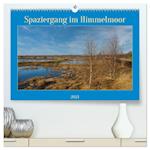 Spaziergang im Himmelmoor (Premium, hochwertiger DIN A2 Wandkalender 2024, Kunstdruck in Hochglanz)