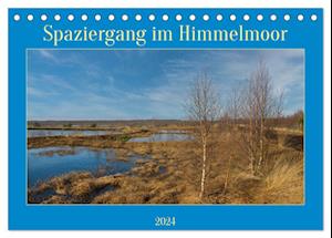 Spaziergang im Himmelmoor (Tischkalender 2024 DIN A5 quer), CALVENDO Monatskalender