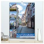 Kurort Schmalkalden (Premium, hochwertiger DIN A2 Wandkalender 2024, Kunstdruck in Hochglanz)