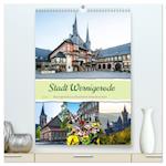 Stadt Wernigerode (Premium, hochwertiger DIN A2 Wandkalender 2024, Kunstdruck in Hochglanz)