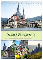 Stadt Wernigerode (Tischkalender 2024 DIN A5 hoch)
