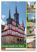 Duderstadt am Harz (Wandkalender 2024 DIN A2 hoch)