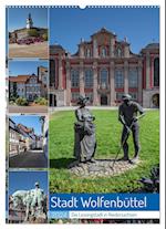 Stadt Wolfenbüttel (Wandkalender 2024 DIN A2 hoch)