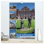 Stadt Wolfenbüttel (hochwertiger Premium Wandkalender 2024 DIN A2 hoch), Kunstdruck in Hochglanz