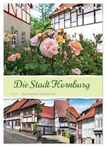 Die Stadt Hornburg (Tischkalender 2024 DIN A5 hoch)