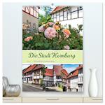 Die Stadt Hornburg (Premium, hochwertiger DIN A2 Wandkalender 2024, Kunstdruck in Hochglanz)