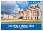 Rund ums Neue Palais - Potsdam (Tischkalender 2024 DIN A5 quer)