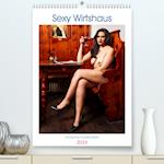Sexy WirtshausAT-Version  (Premium, hochwertiger DIN A2 Wandkalender 2024, Kunstdruck in Hochglanz)