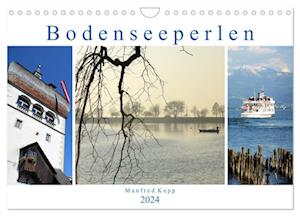Bodenseeperlen (Wandkalender 2024 DIN A4 quer)