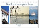 Bodenseeperlen (Tischkalender 2024 DIN A5 quer)
