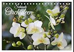 Schönste Orchideen (Tischkalender 2024 DIN A5 quer)