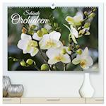 Schönste Orchideen (Premium, hochwertiger DIN A2 Wandkalender 2024, Kunstdruck in Hochglanz)