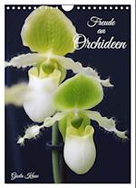 Freude an Orchideen (Wandkalender 2024 DIN A4 hoch)