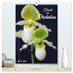 Freude an Orchideen (Premium, hochwertiger DIN A2 Wandkalender 2024, Kunstdruck in Hochglanz)