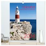 Gibraltar - Britische Kolonie am Mittelmeer (Premium, hochwertiger DIN A2 Wandkalender 2024, Kunstdruck in Hochglanz)