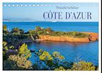 Wunderschöne Côte d'Azur (Tischkalender 2024 DIN A5 quer)