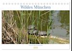 Wildes München (Tischkalender 2024 DIN A5 quer), CALVENDO Monatskalender