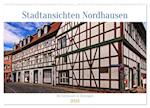 Stadtansichten Nordhausen (Wandkalender 2024 DIN A2 quer)