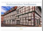 Stadtansichten Nordhausen (Tischkalender 2024 DIN A5 quer)