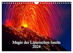 Magie der Liparischen Inseln 2024 (Wandkalender 2024 DIN A4 quer)