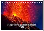 Magie der Liparischen Inseln 2024 (Tischkalender 2024 DIN A5 quer)