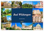 Bad Wildungen, Kurstadt mit Herz (Wandkalender 2024 DIN A4 quer), CALVENDO Monatskalender