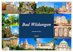 Bad Wildungen, Kurstadt mit Herz (Wandkalender 2024 DIN A3 quer), CALVENDO Monatskalender