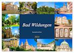 Bad Wildungen, Kurstadt mit Herz (Wandkalender 2024 DIN A2 quer)