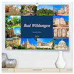 Bad Wildungen, Kurstadt mit Herz (Premium, hochwertiger DIN A2 Wandkalender 2024, Kunstdruck in Hochglanz)