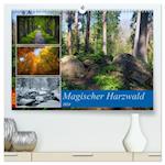 Magischer Harzwald (hochwertiger Premium Wandkalender 2024 DIN A2 quer), Kunstdruck in Hochglanz