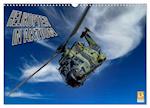 Helikopter in Aktion (Wandkalender 2024 DIN A3 quer)