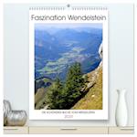 Faszination Wendelstein (Premium, hochwertiger DIN A2 Wandkalender 2024, Kunstdruck in Hochglanz)