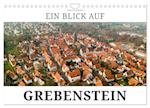 Ein Blick auf Grebenstein (Wandkalender 2024 DIN A4 quer)