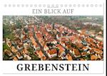 Ein Blick auf Grebenstein (Tischkalender 2024 DIN A5 quer)