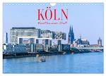 Köln - Facetten einer Stadt (Wandkalender 2024 DIN A4 quer), CALVENDO Monatskalender