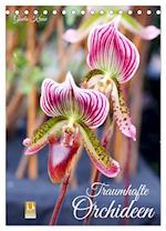 Traumhafte Orchideen (Tischkalender 2024 DIN A5 hoch), CALVENDO Monatskalender